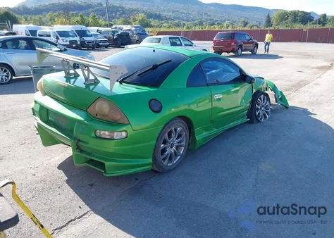 2003 Mitsubishi Eclipse Gts from USA, damaged, VIN 4A3AC74H53E079450